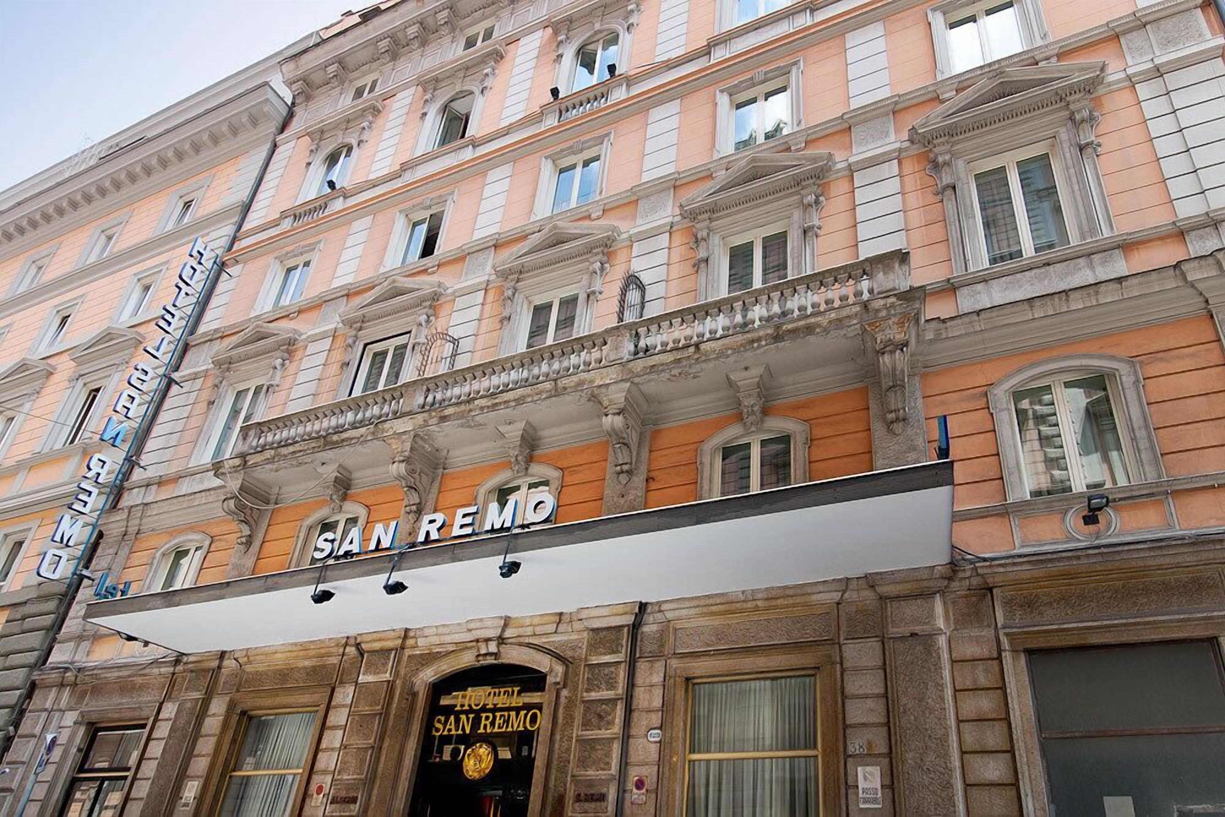 Hotel San Remo, Rome